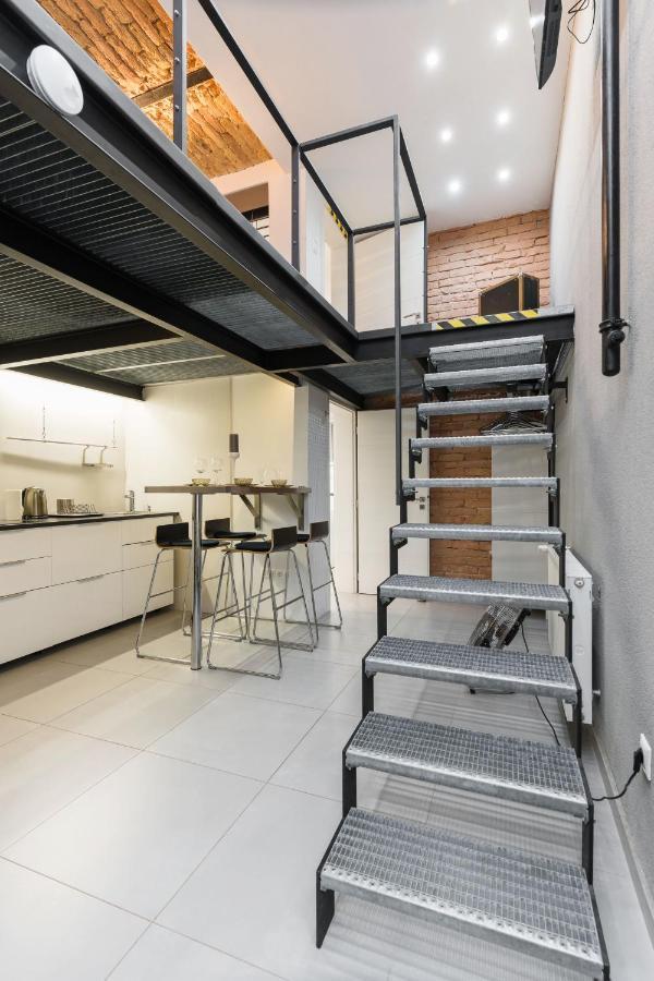 דירות בודפשט Z38 Downtown Loft מראה חיצוני תמונה