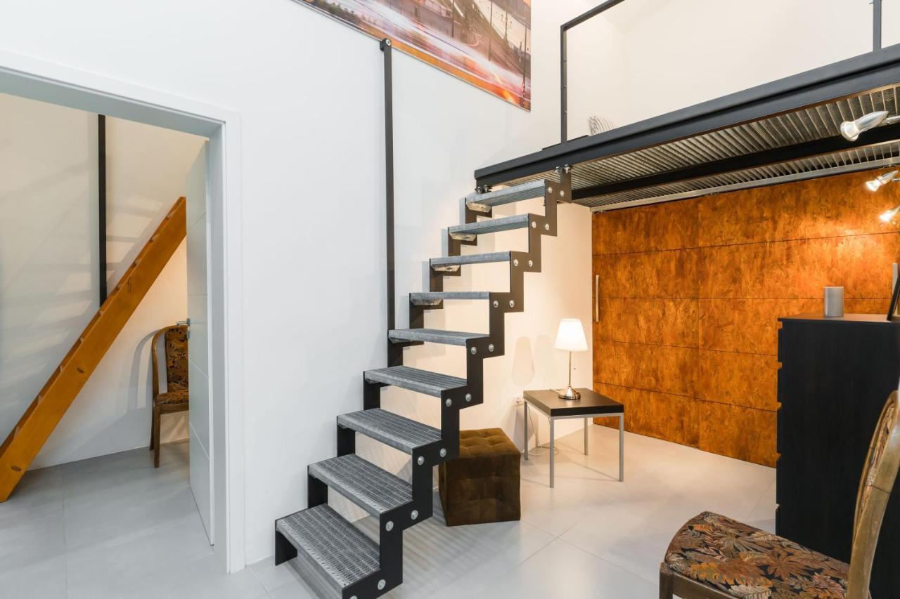 דירות בודפשט Z38 Downtown Loft מראה חיצוני תמונה